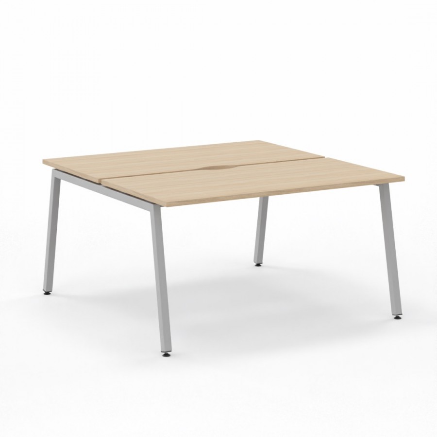 Nova A 2 Person Back to Back Bench Desk